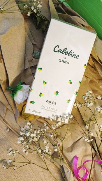 Parfum Cabotine de Grès vert-100ml