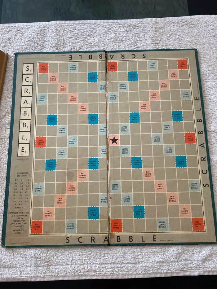 Scrabble Édition Française - photo numéro 5