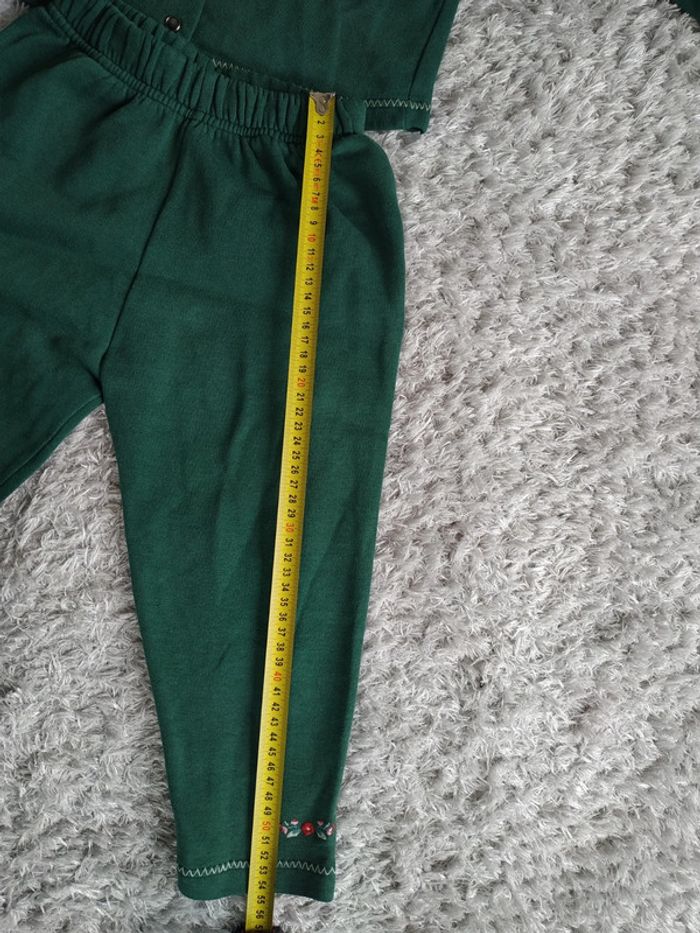 Ensemble vert type jogging. Taille estimée 6 ans. Jacadi - photo numéro 10