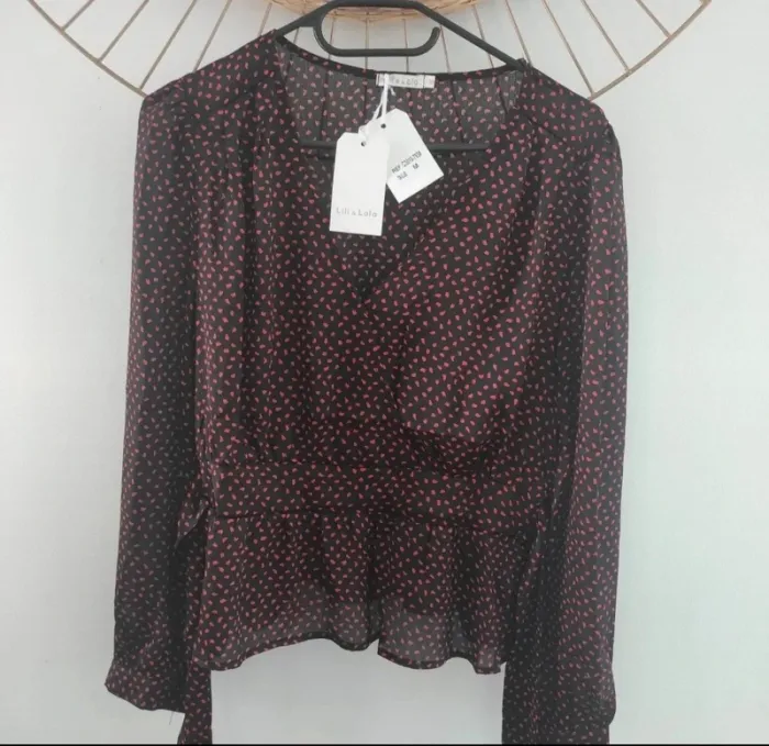 Lili & Lala Blouse neuve avec étiquette taille M 38
