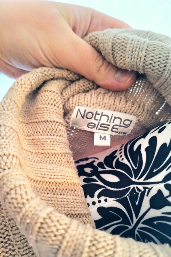 Jolie robe pull femme taille M - photo numéro 5