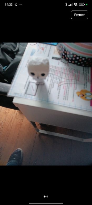 Figurine Edwige