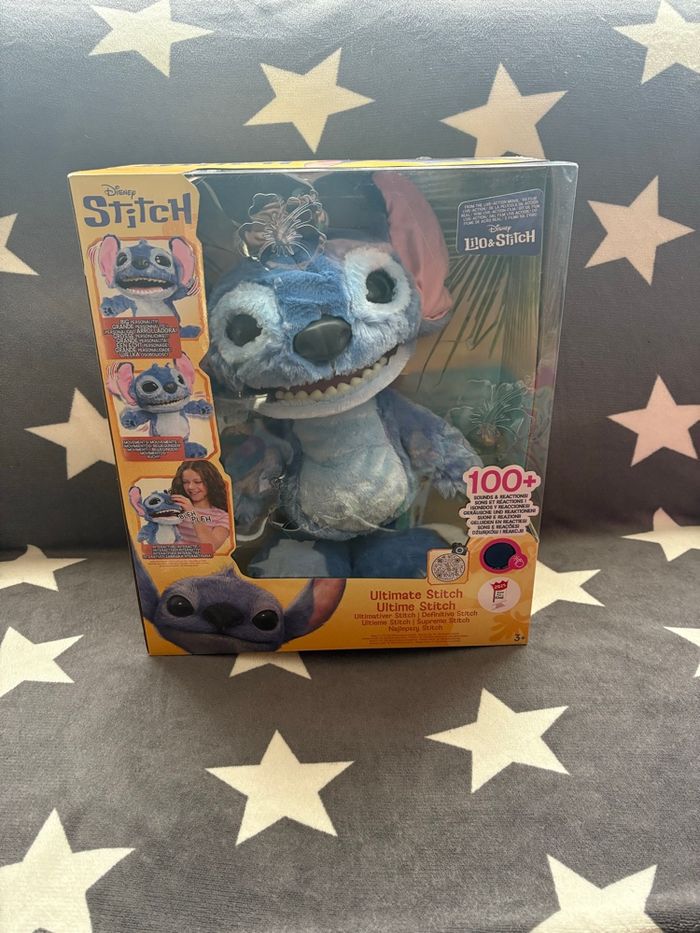 Stitch interactif - photo numéro 3