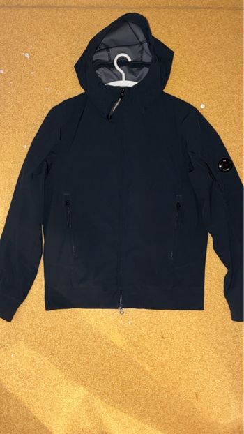 Veste Cp company shell-R bleu marine