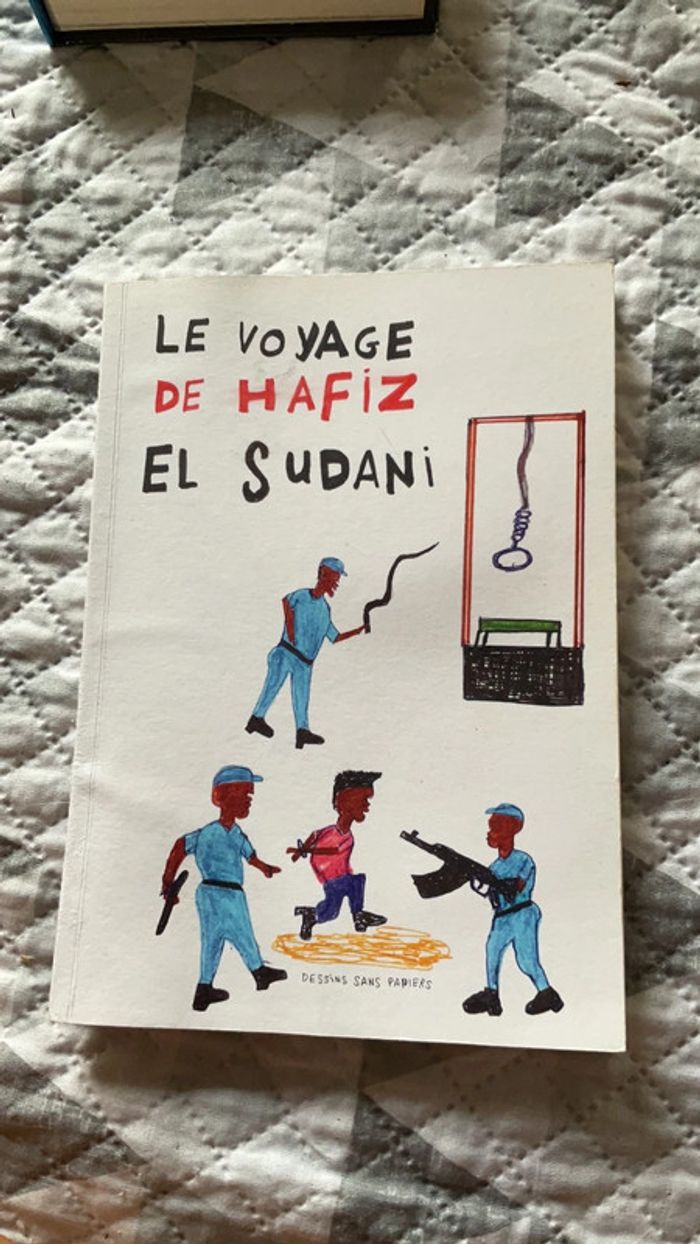 #le voyage de Hafiz el Sudani par Audrey Cluzel. Cl