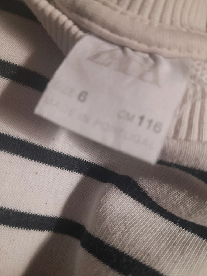 sweat zara 6 ans - photo numéro 4