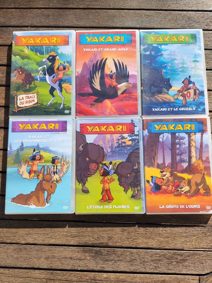 Coffret Yakari l'intégrale 6 DVD - photo numéro 4