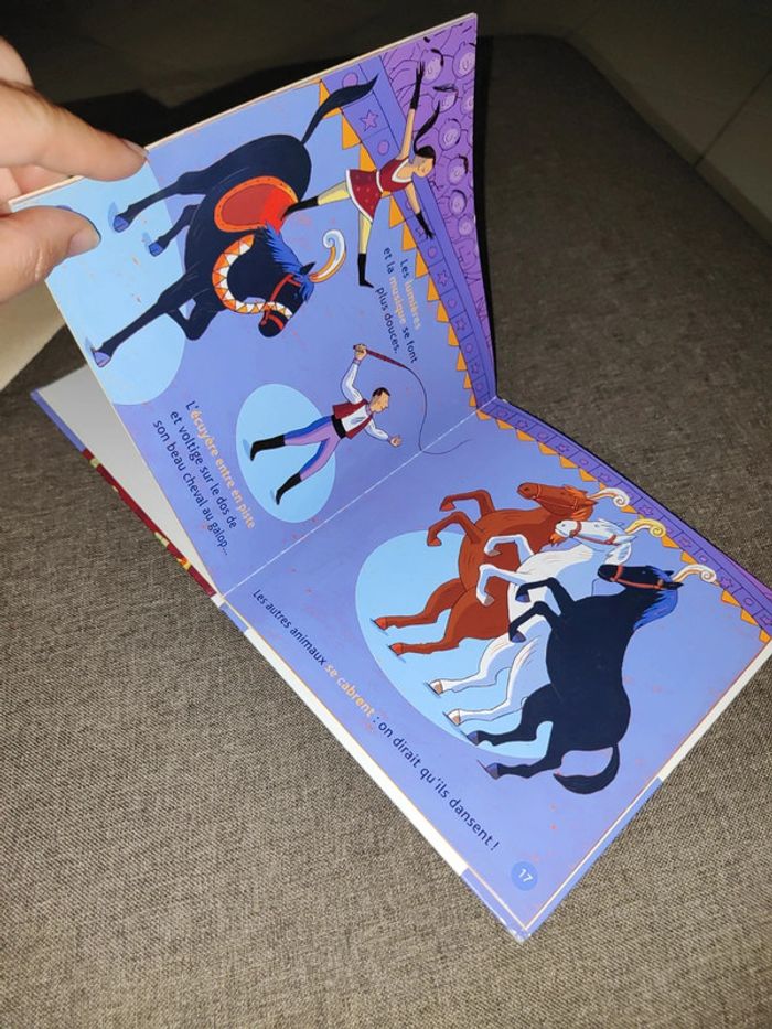 Livre le cirque p'tits docs - photo numéro 4