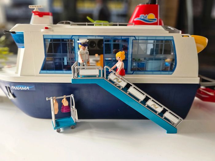 Bateau de croisiere + scène artiste playmobil - photo numéro 19