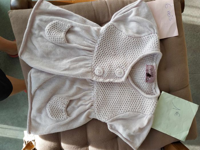 Gilet 6 mois - photo numéro 2