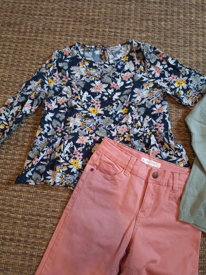 Ensemble fille taille 8 ans - photo numéro 3