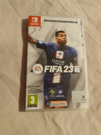 Jeu Nintendo Switch FIFA 23 – Complet avec boîte – Très bon état
