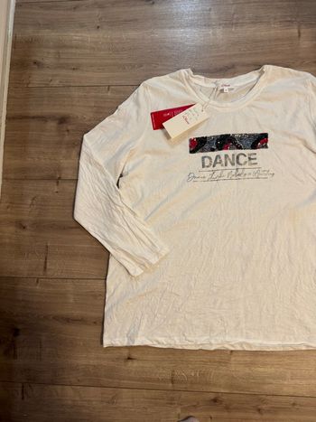 T-shirt à manches longues S.Oliver femme taille 46