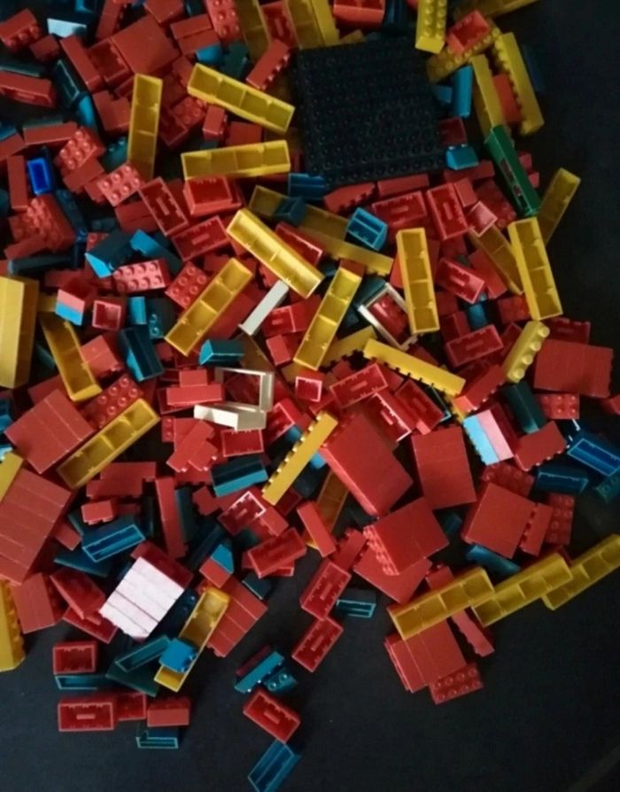 Lot de 572 briques de construction - photo numéro 4