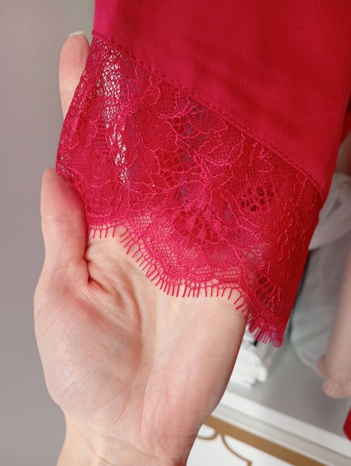 Peignoir en satin - photo numéro 9