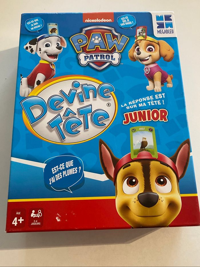 Devine Tête Paw Patrol Junior