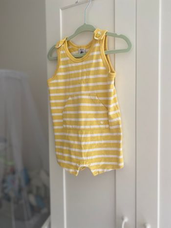 Combinaison à rayures