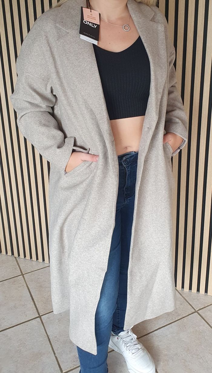 Magnifique manteaux long Only 🖤