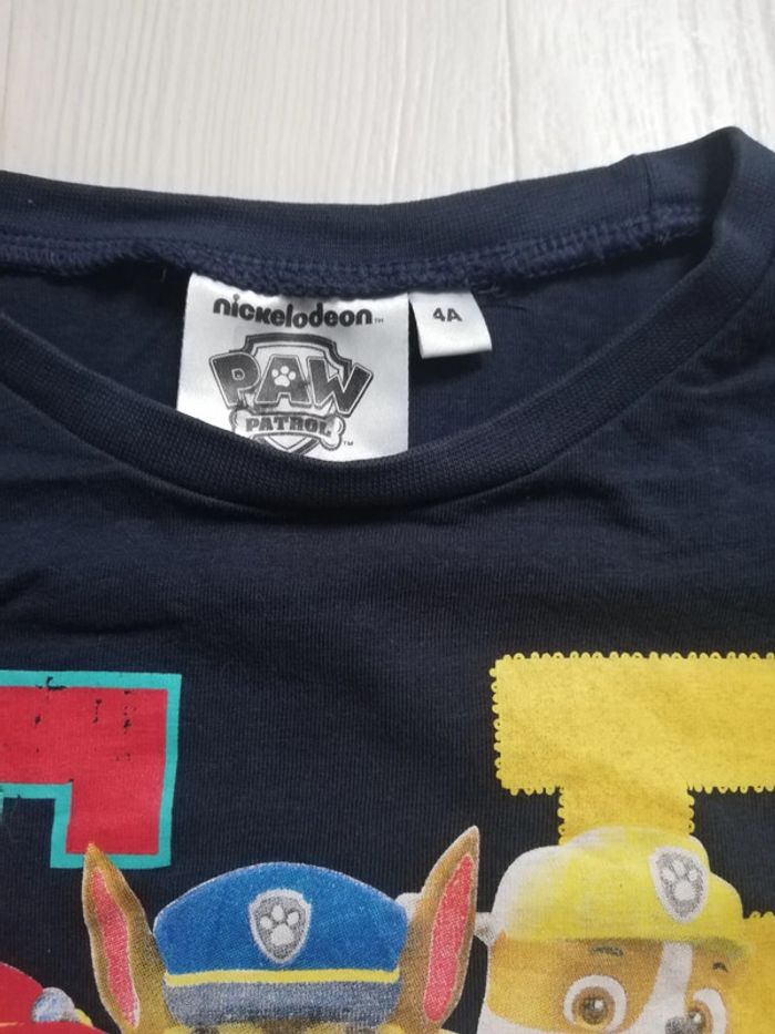 4 tee-shirts manches longues - photo numéro 8