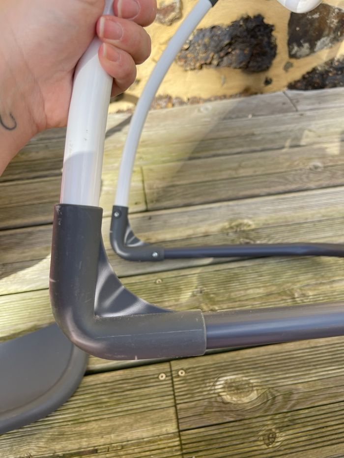 Chaise haute / balancelle poupée - Smoby - photo numéro 8