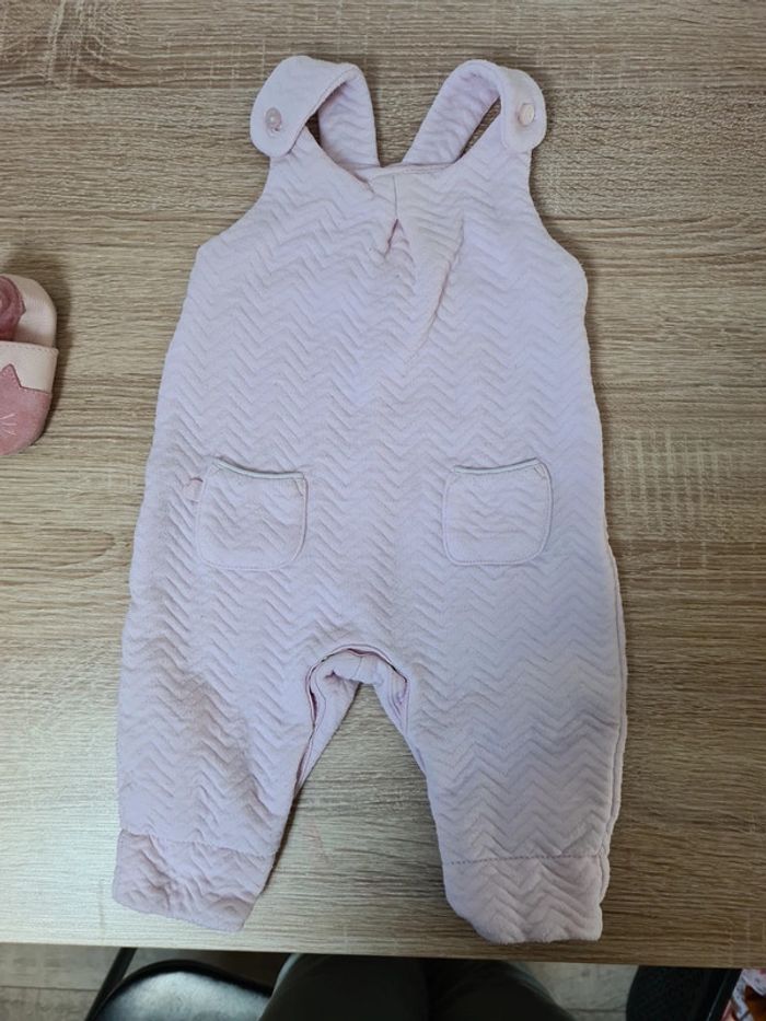 Combi + chaussons 3 mois obaibi - photo numéro 2