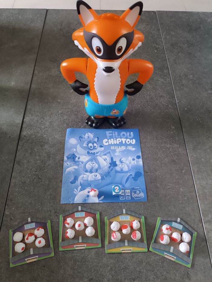 Filou chiptou - photo numéro 3