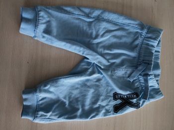 Jogging bleu 6 mois