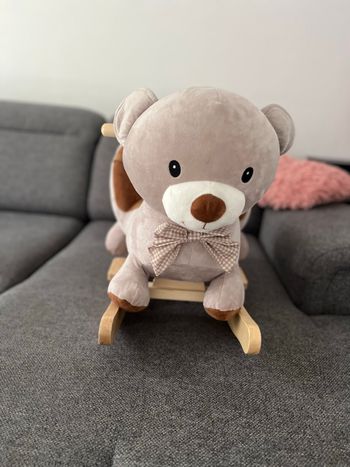 Fauteuil à bascule (ourson)