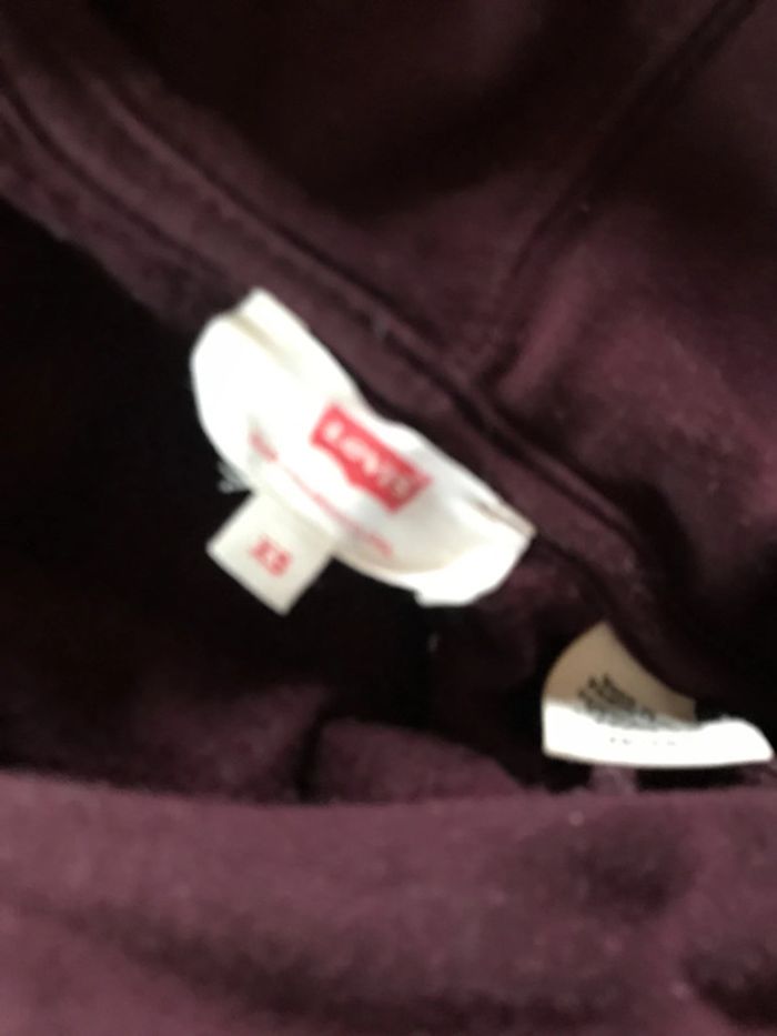 Levi’s sweat à capuche taille xs - photo numéro 5
