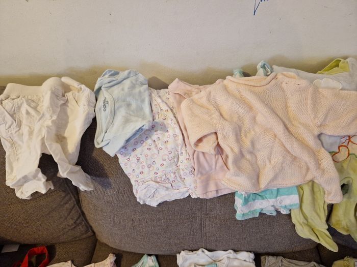 Lot vêtements filles 6 mois et un peu de 3 mois (été principalement) - photo numéro 6