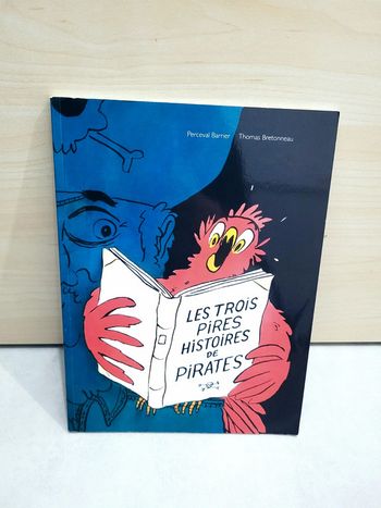 🌺 Livre (école des loisirs) : Les trois pires histoires de pirates