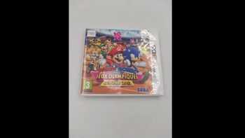 Jeu vidéo Mario et Sonic aux jeux olympiques Londres 2012 Nintendo 3Ds