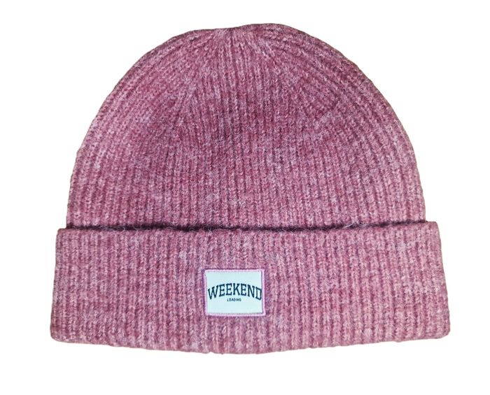 Bonnet Vero Moda – Taille unique – Rose foncé – État : Très bon - photo numéro 3