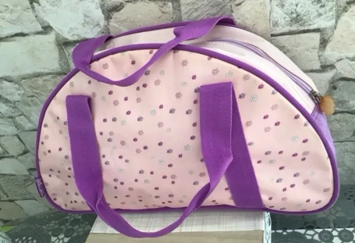 Vintage Grand sac voyage diddlina - photo numéro 9