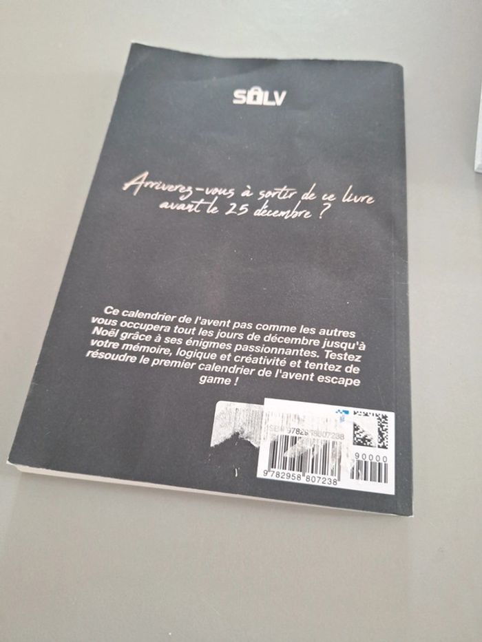 Escape game calendrier de l'avent - photo numéro 8
