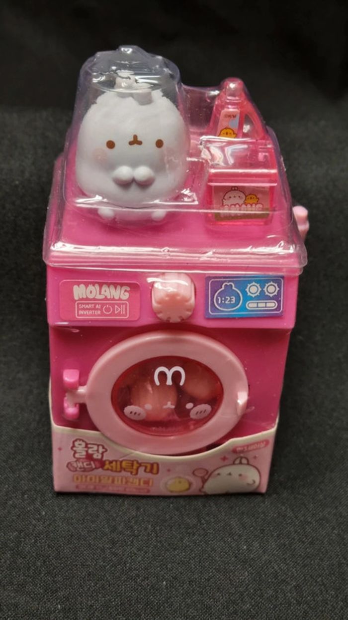 Distributeur de Bonbons Molang Figurine Lave-Linge au Choix - Corée du Sud Taille - photo numéro 6