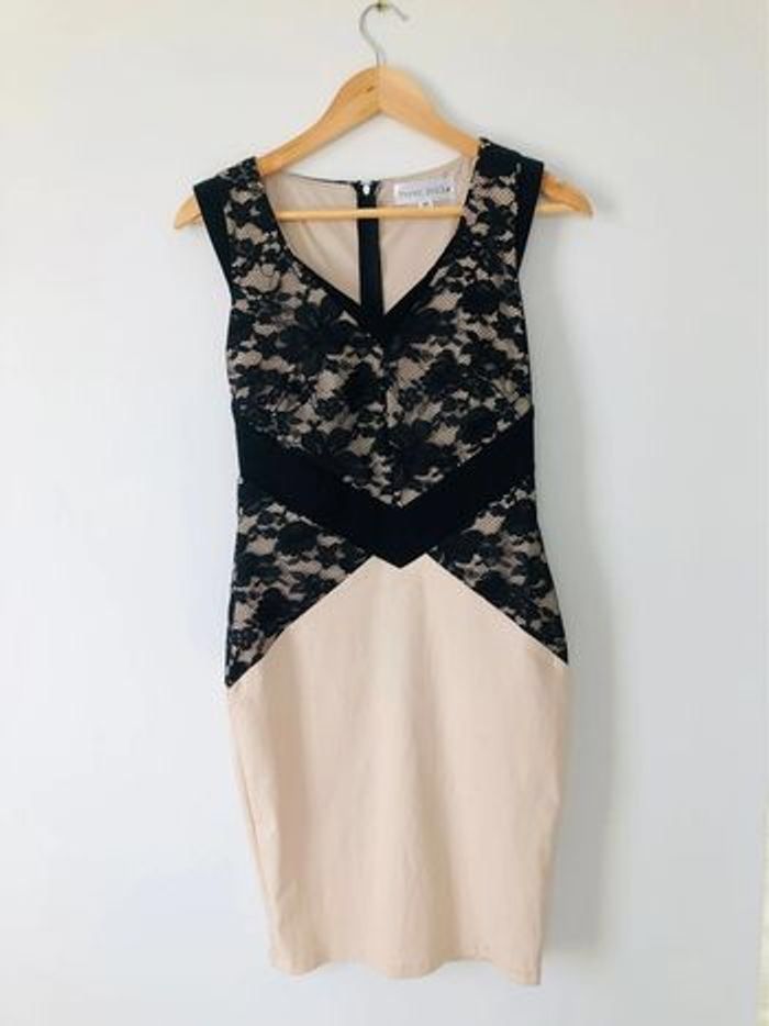 Robe paper dolls taille 36 uk 8 NEUVE - photo numéro 6