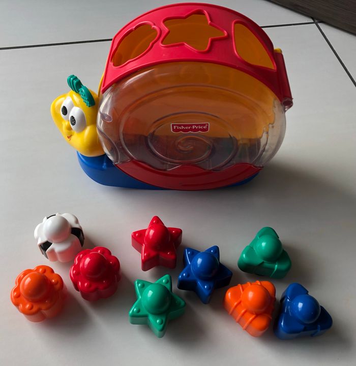 Escargot Fischer price - photo numéro 3