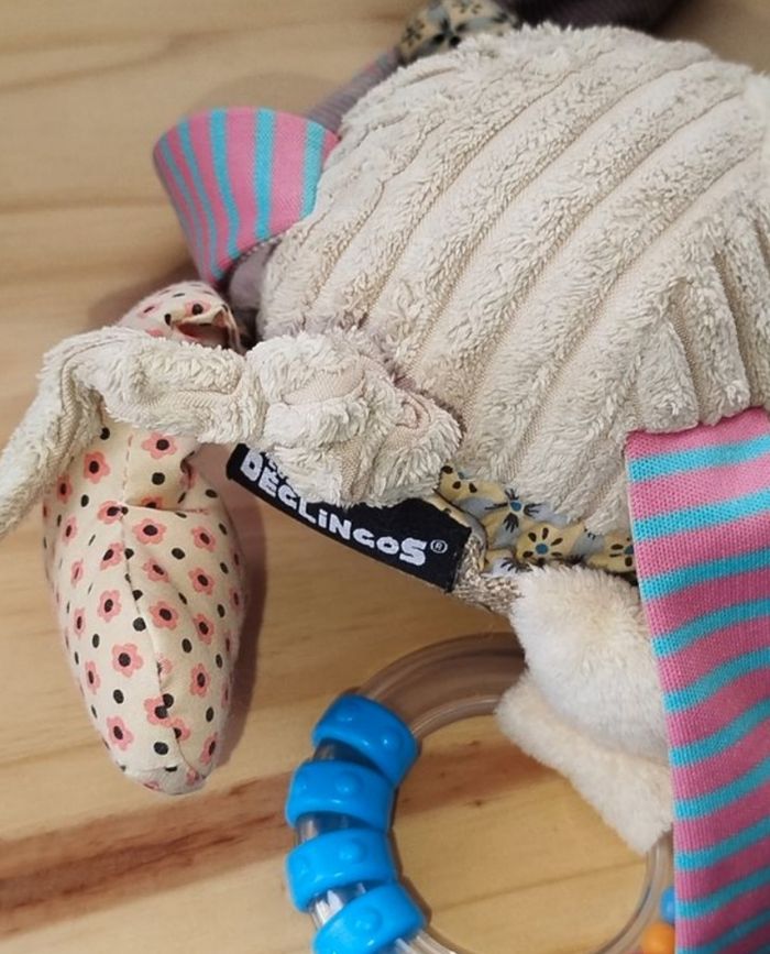 Les Deglingos Peluche d'éveil vibrante Nonos Le Chien - photo numéro 4