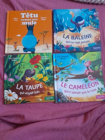 Lot 4 livres