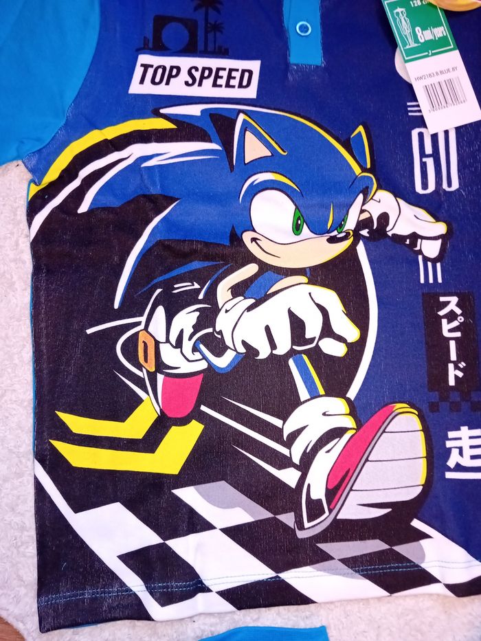 Pyjama sonic - photo numéro 2