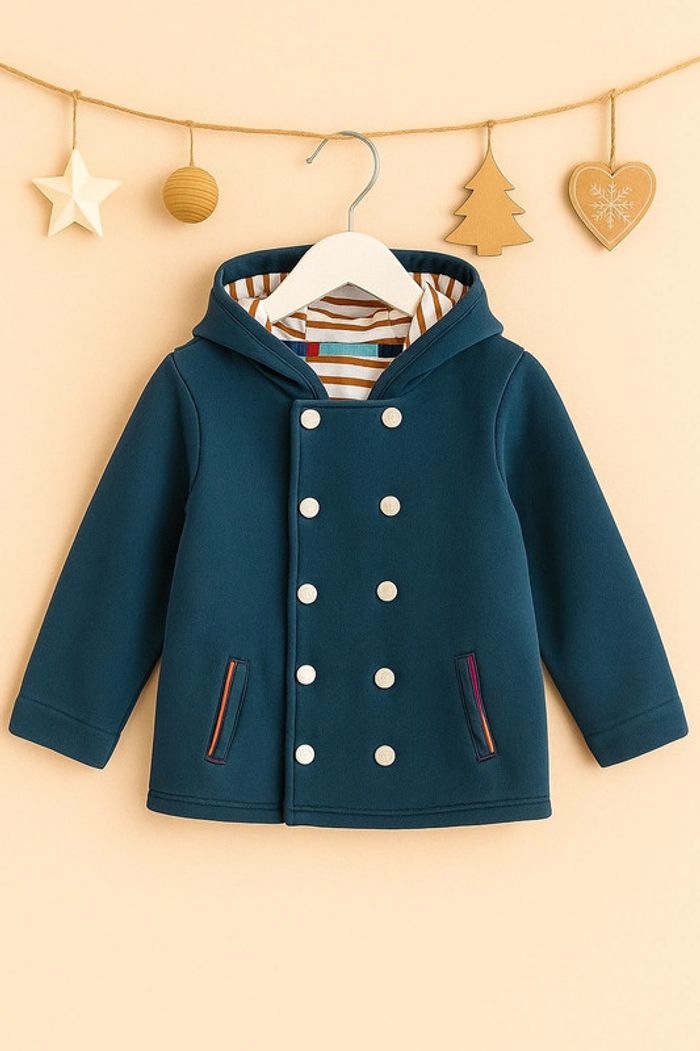 Caban veste chaude 23 mois Obaïbi