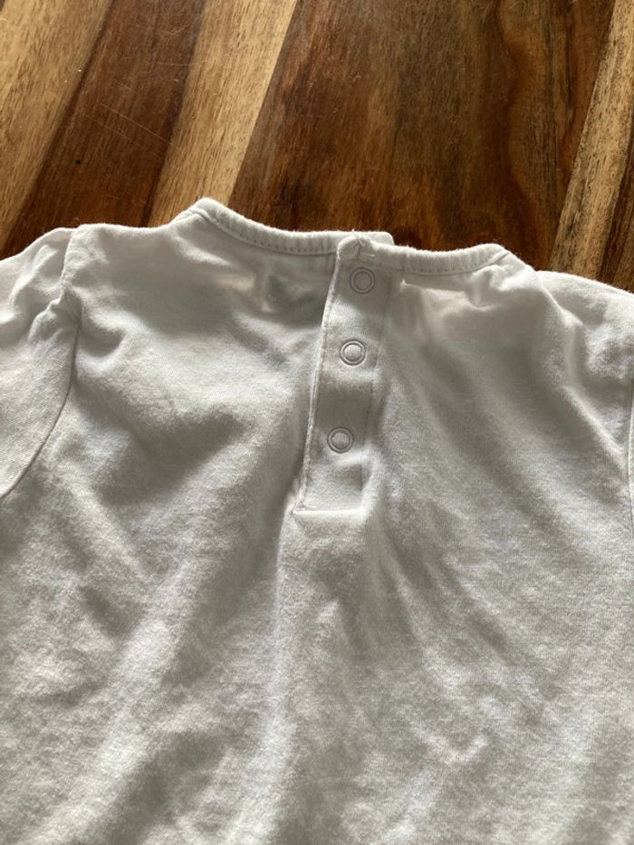 T-shirt 12 mois - photo numéro 4