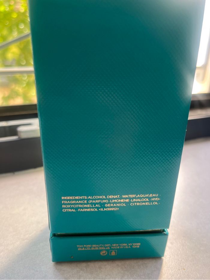 Parfum neroli Portofino Tom Ford 100 ml - photo numéro 3