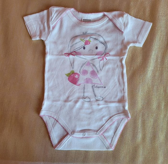 Lot de 3 bodies fille Absorba - photo numéro 6