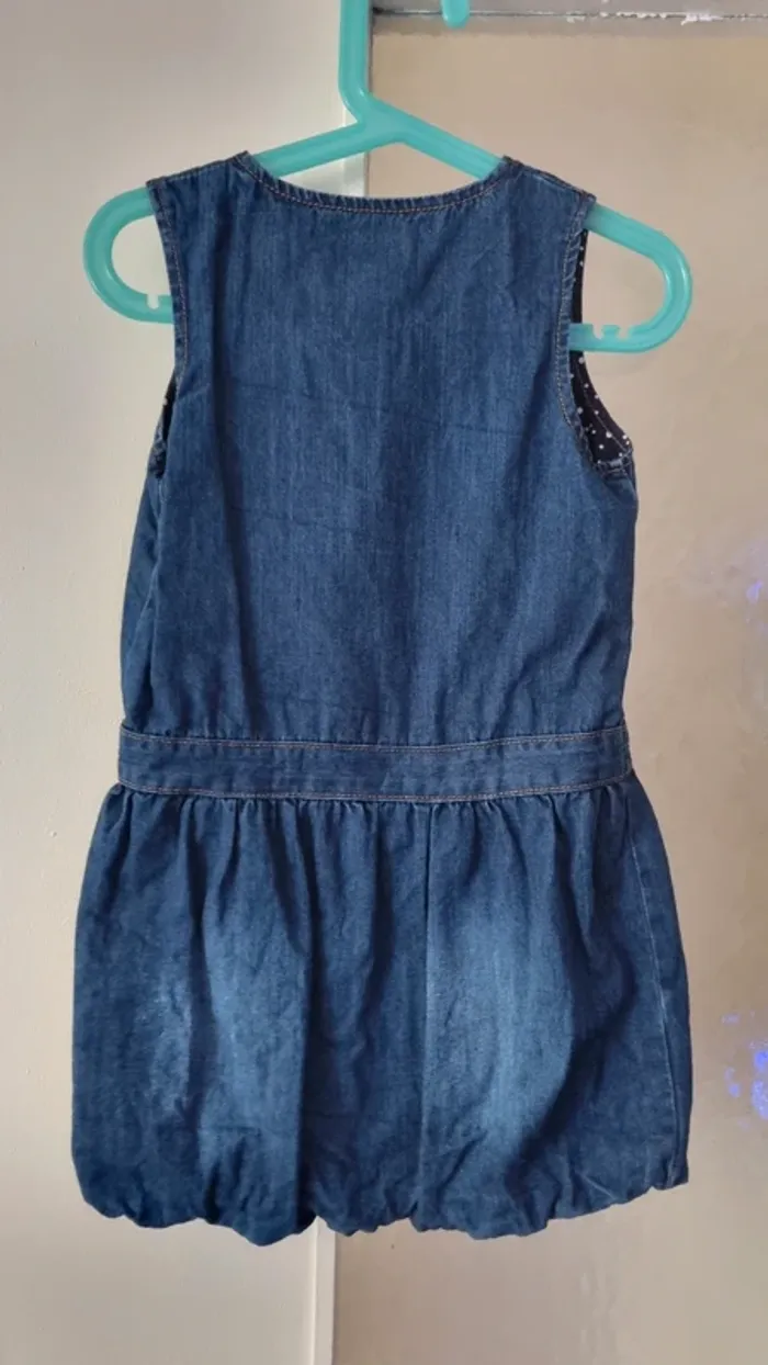 Robe en jeans taille 5 ans kidkanai - photo numéro 3