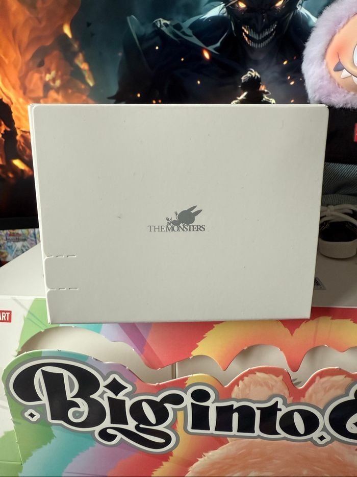 Peluche Labubu Big Into Energy - photo numéro 6