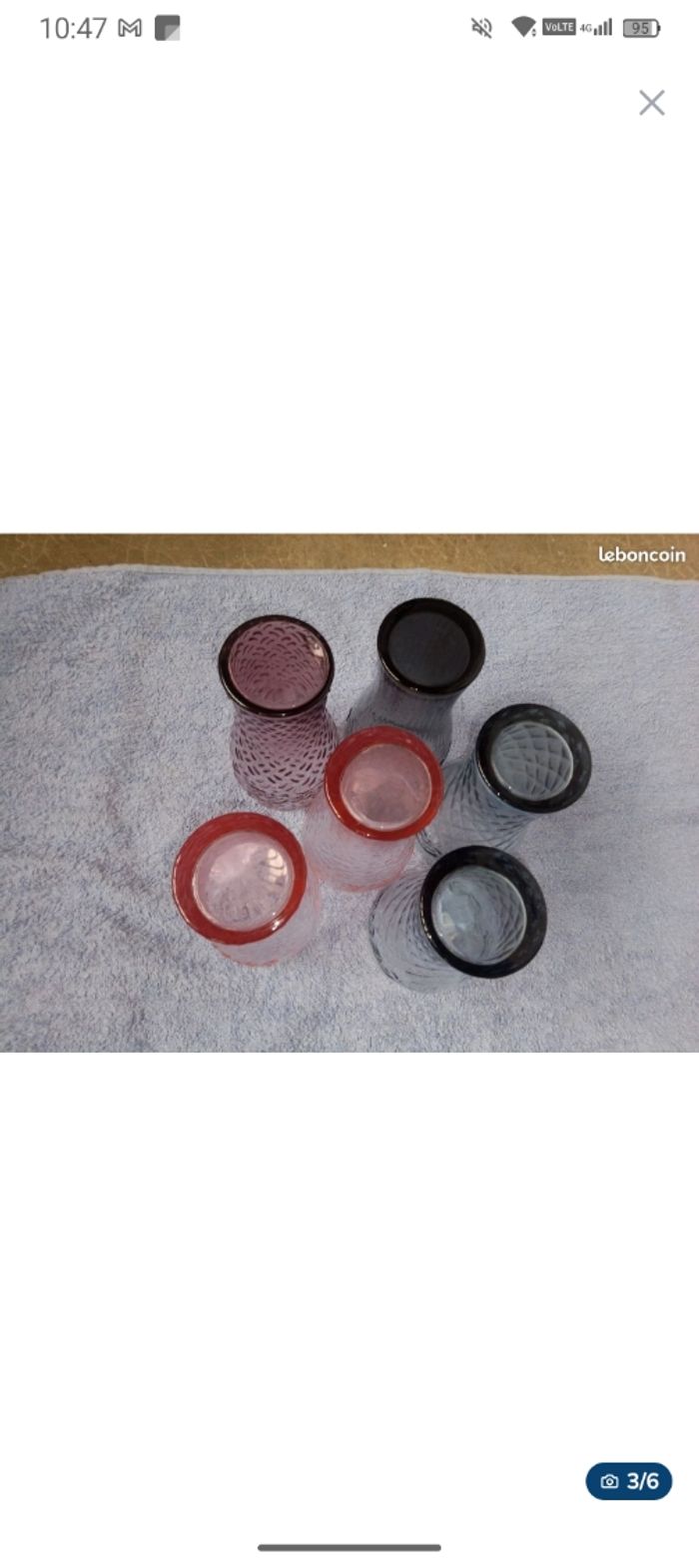 Lot verre coca cola - photo numéro 4