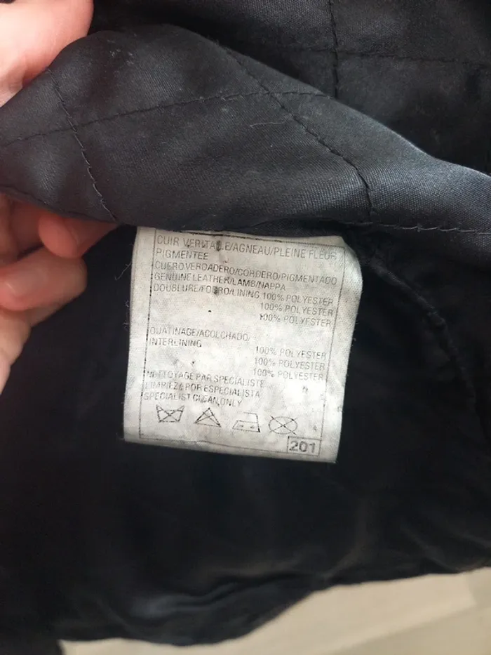 Veste en cuire T44 - photo numéro 13