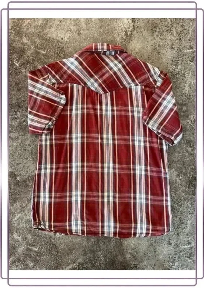 Chemise manches courtes été homme Dickies taille M Men shirt Herrenhemd Camicia uomo - photo numéro 3